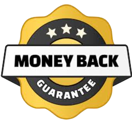 money back guarantee